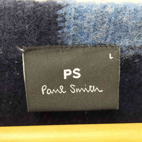 ピーエスポールスミス PS Paul Smith ウールクルーネックニット メンズ